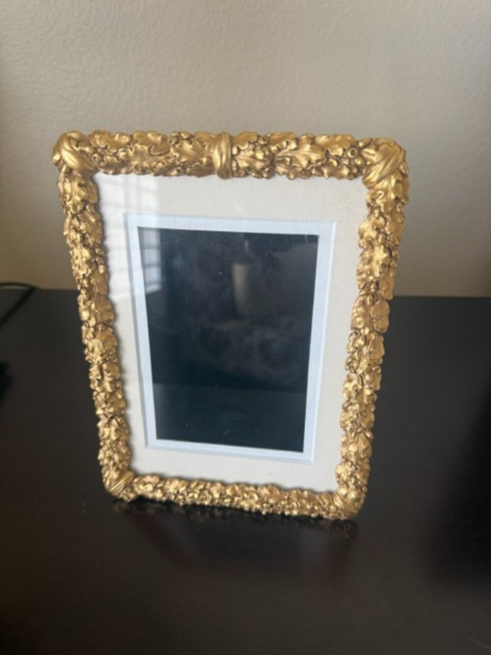Gold Overlay MMA Ornate Photo Frame
